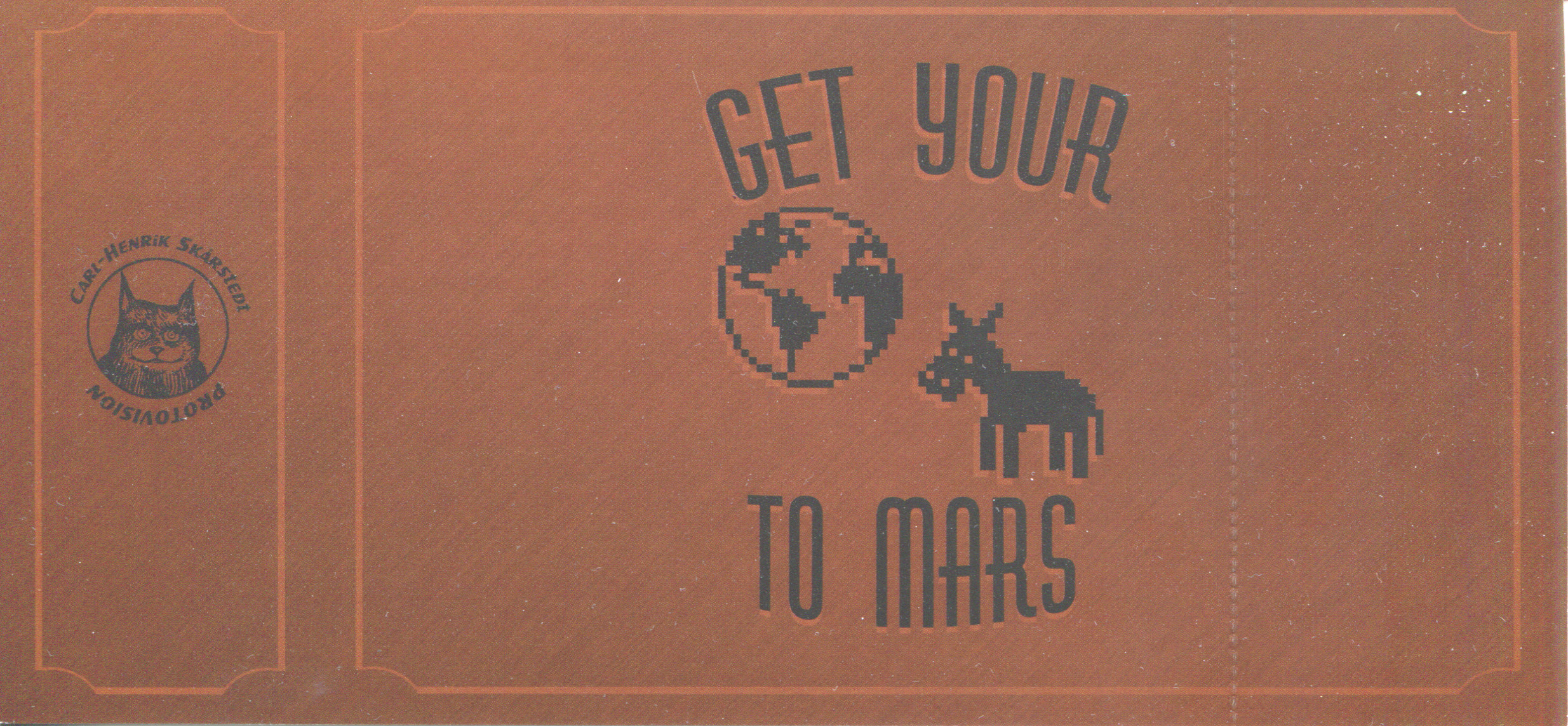 Ticket to Mars